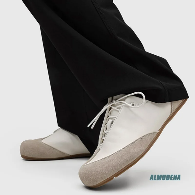 Retro Lace-Up Casual Men's Sneakers Round Toe Minimalist Streetwear Urban Outdoor Breathable Daily Fashion Office Work Shoes
Retro Lace-Up Casual Men's Sneakers Round Toe Minimalist Streetwear Urban Outdoor Breathable Daily Fashion Office Work Shoes