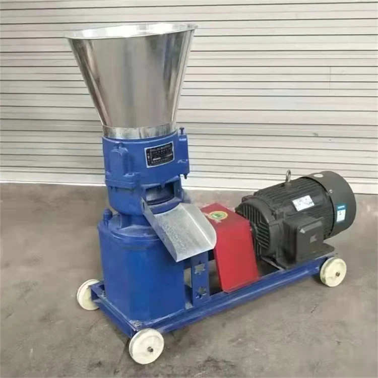 Animal Cattle Feed Pellet Machine Small Multifunctional Feed Pellet Production Line Stainless Steel Fish Feed Pellet Machine
Animal Cattle Feed Pellet Machine Small Multifunctional Feed Pellet Production Line Stainless Steel Fish Feed Pellet Machine