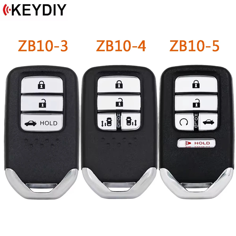 1 Piece KEYDIY Universal KD Smart Remote Key ZB Series ZB10-3 ZB10-4 ZB10-5 for KD-MAX KD-X2 Fit More than 2000 Models for Honda
1 Piece KEYDIY Universal KD Smart Remote Key ZB Series ZB10-3 ZB10-4 ZB10-5 for KD-MAX KD-X2 Fit More than 2000 Models for Honda