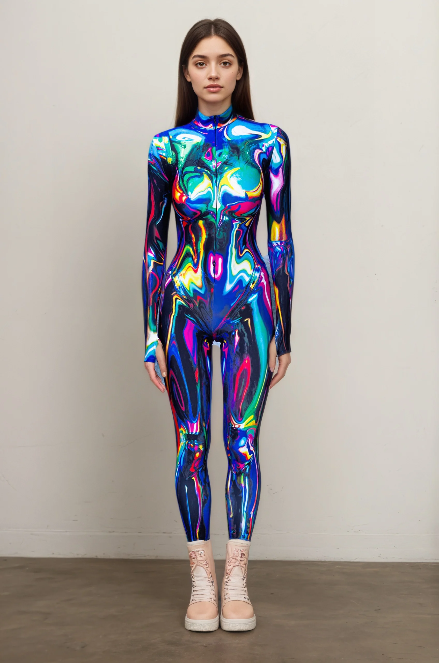 Women Multicolor Delight Bodysuit Cosplay Gothic Jumpsuit Role Play Slim Stretch Halloween Carnival Party Shows Tights Suit 2026
Women Multicolor Delight Bodysuit Cosplay Gothic Jumpsuit Role Play Slim Stretch Halloween Carnival Party Shows Tights Suit 2026