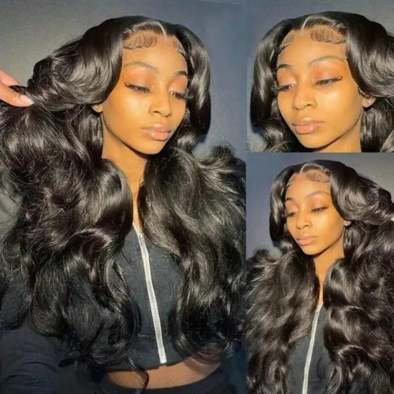 MUJGOO HD Lace Closure Glueless Wigs Human Hair Pre Plucked Pre Cut Closure Wig New Bouncy Body Wave Lace Front Wig
MUJGOO HD Lace Closure Glueless Wigs Human Hair Pre Plucked Pre Cut Closure Wig New Bouncy Body Wave Lace Front Wig