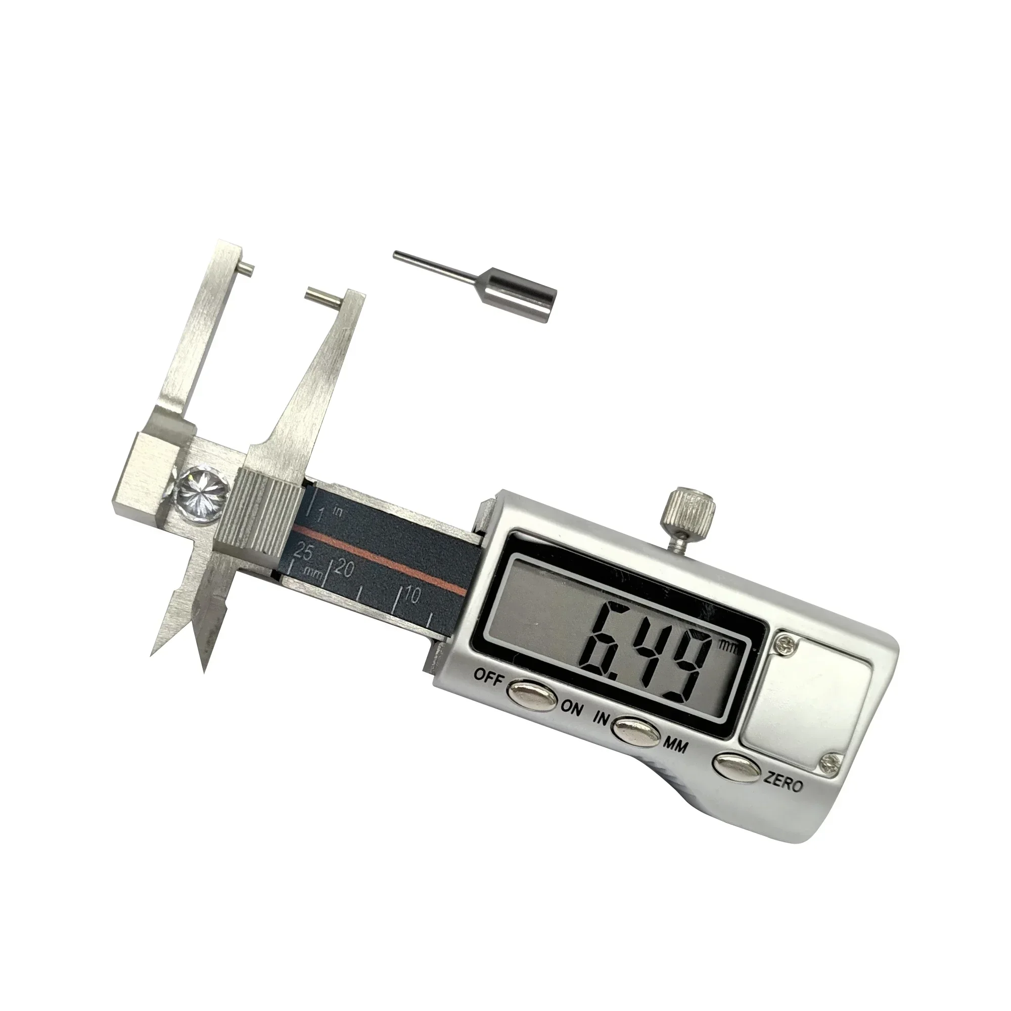Diamond & Gemstone Digital Gauge Jewelry Measure Tools High Quality Mini Pocket Caliper 0-25mm 0.01mm Lysuz
Diamond & Gemstone Digital Gauge Jewelry Measure Tools High Quality Mini Pocket Caliper 0-25mm 0.01mm Lysuz