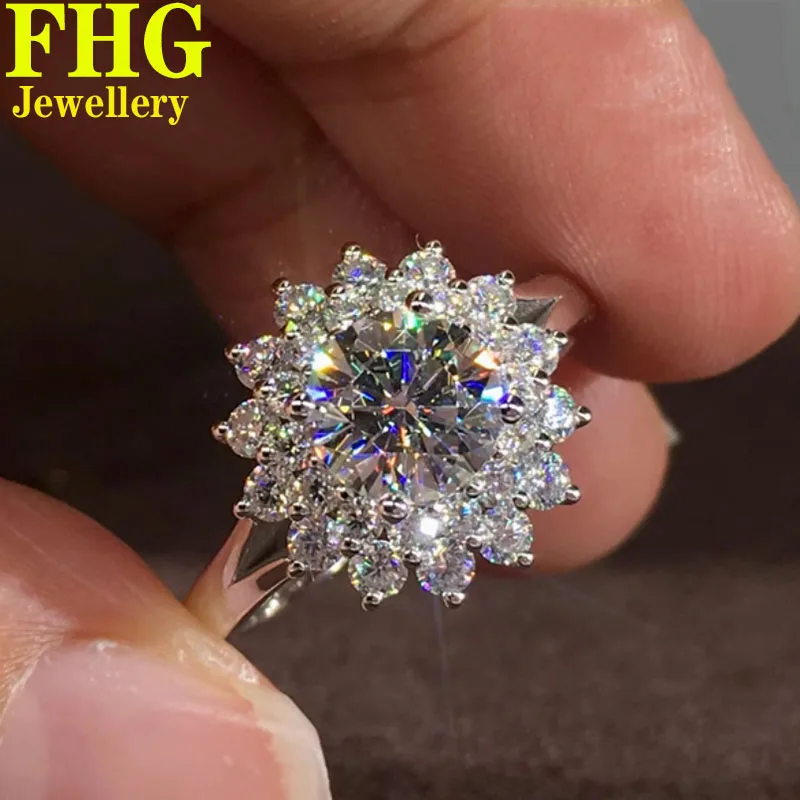 1 2 3 4 5 6Carat Real Solid Au750 18K White Gold Ring Round shape Moissanite DiamondWomen Engagement Anniversary Wedding Ring
1 2 3 4 5 6Carat Real Solid Au750 18K White Gold Ring Round shape Moissanite DiamondWomen Engagement Anniversary Wedding Ring