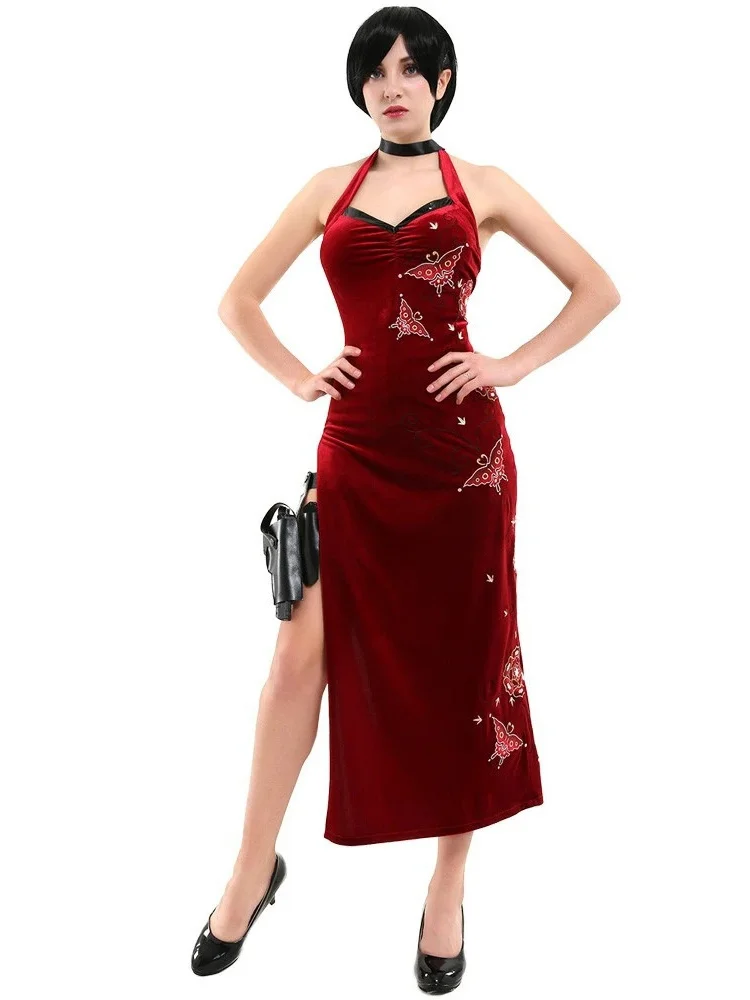 Хэллоуин Косплей Костюм Idola Wang Тема Полиэстер Китайский Sle Dr для женщин 
Хэллоуин Косплей Костюм Idola Wang Тема Полиэстер Китайский Sle Dr для женщин