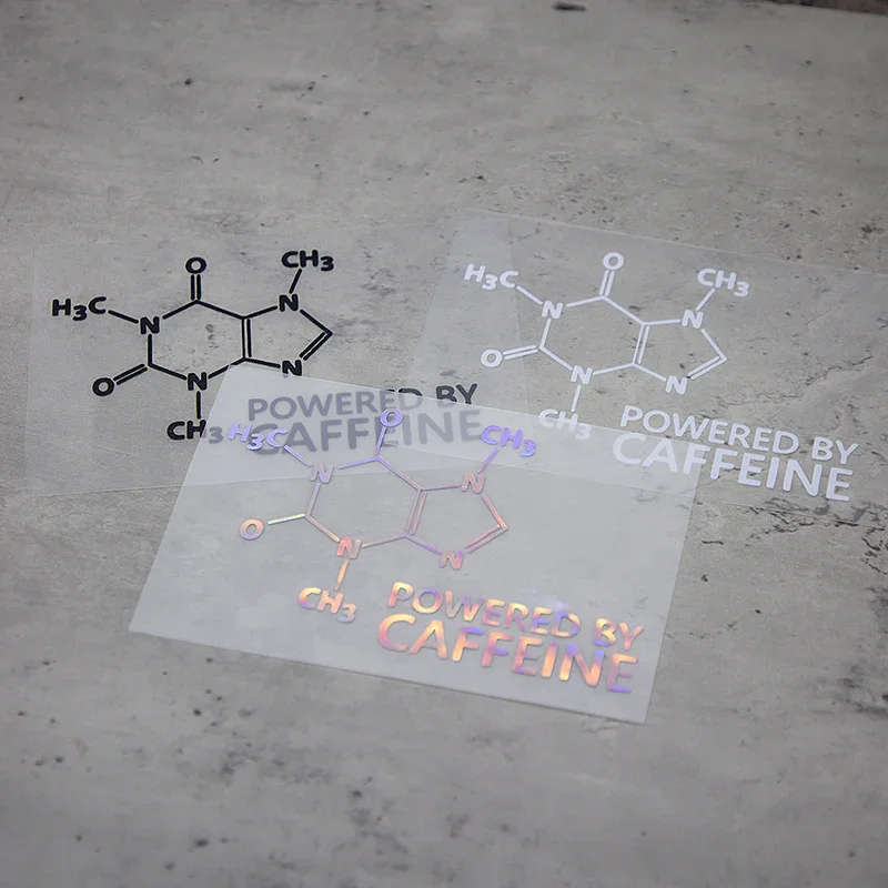 Автомобильная наклейка «Powered By Caffeine» с химической формулой, автомобильная наклейка Nerdy для любителей автомобилей для украшения автомобилей
Автомобильная наклейка «Powered By Caffeine» с химической формулой, автомобильная наклейка Nerdy для любителей автомобилей для украшения автомобилей