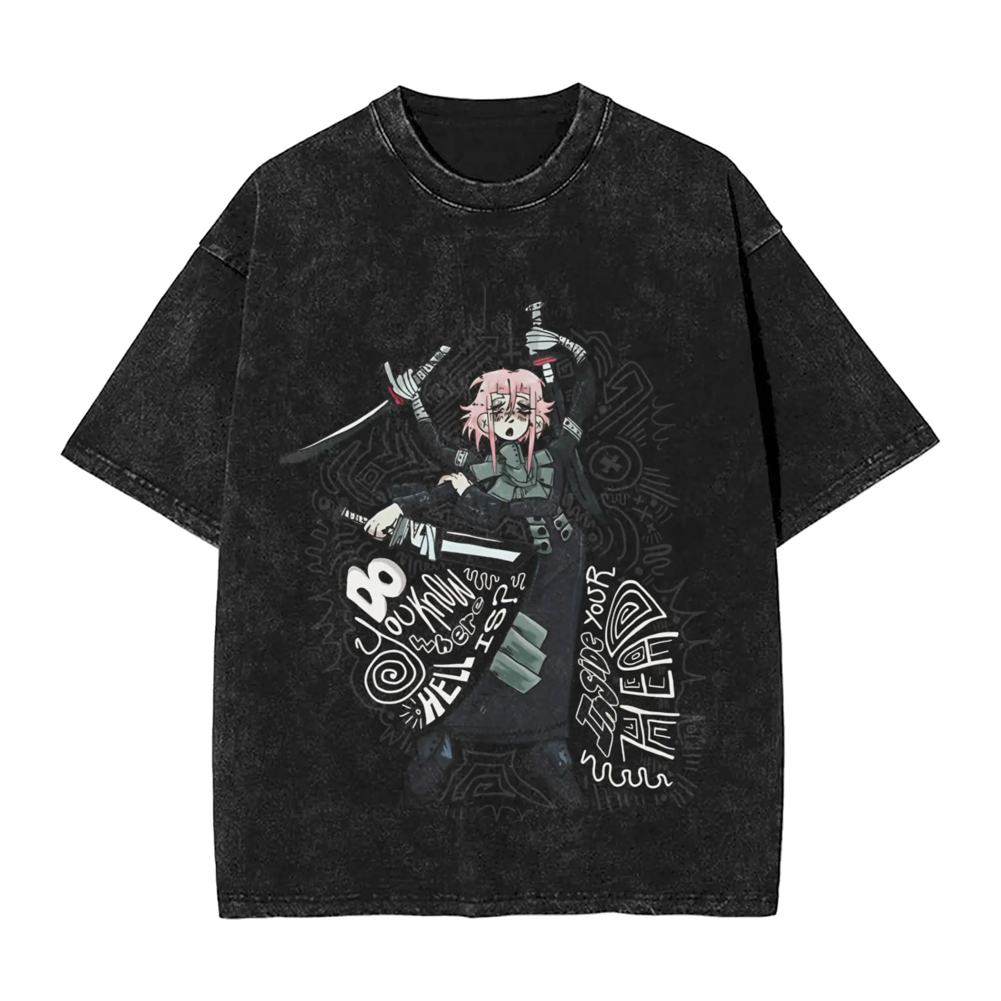 S-Soul Eaters T-Shirt for Men Novelty Cotton Tee Shirt Crew Neck Short Sleeve T Shirt Plus Size Tops
S-Soul Eaters T-Shirt for Men Novelty Cotton Tee Shirt Crew Neck Short Sleeve T Shirt Plus Size Tops