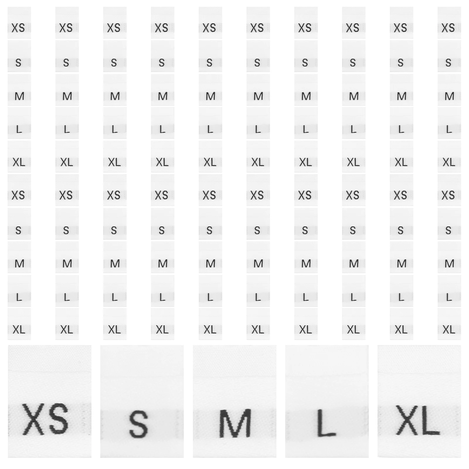 500pcs Sew-In Size Labels For Clothing And Garments Washable Tags Washable Size Tags Clothing Labels Size Labels For Clothing Ma
500pcs Sew-In Size Labels For Clothing And Garments Washable Tags Washable Size Tags Clothing Labels Size Labels For Clothing Ma