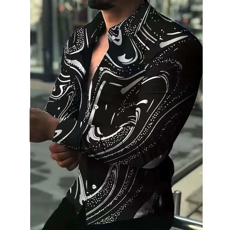 Digital Print Striped Long Sve irt Slim Fit Youthful Sle oulder Padded Cotton Blend No Iron Treaent Casual irt
Digital Print Striped Long Sve irt Slim Fit Youthful Sle oulder Padded Cotton Blend No Iron Treaent Casual irt