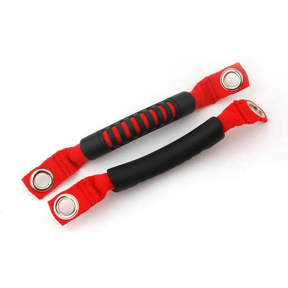 Nylon and Rubber Interior Grab Handle Designed For For Jeep For Wrangler JK TJ YJ CJ Roll Bar Mounting Applications
Nylon and Rubber Interior Grab Handle Designed For For Jeep For Wrangler JK TJ YJ CJ Roll Bar Mounting Applications