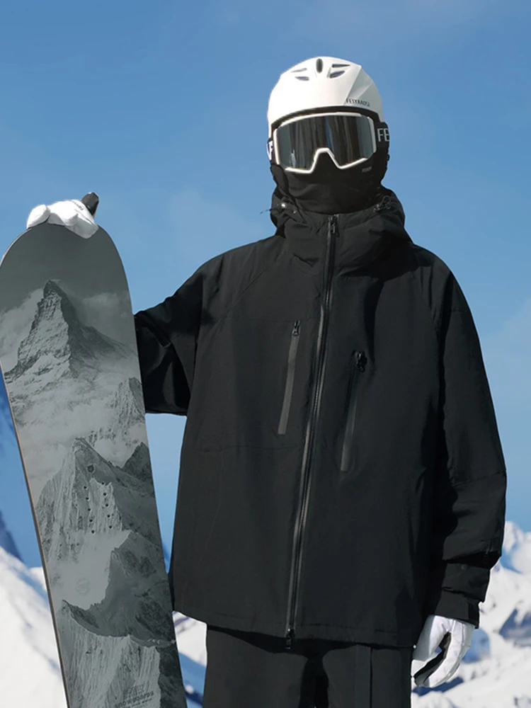 Утепленная зимняя одежда для сноуборда: мужская ветрозащитная хлопковая куртка, молодежный модный костюм для альпинизма, теплая хлопковая куртка
Утепленная зимняя одежда для сноуборда: мужская ветрозащитная хлопковая куртка, молодежный модный костюм для альпинизма, теплая хлопковая куртка