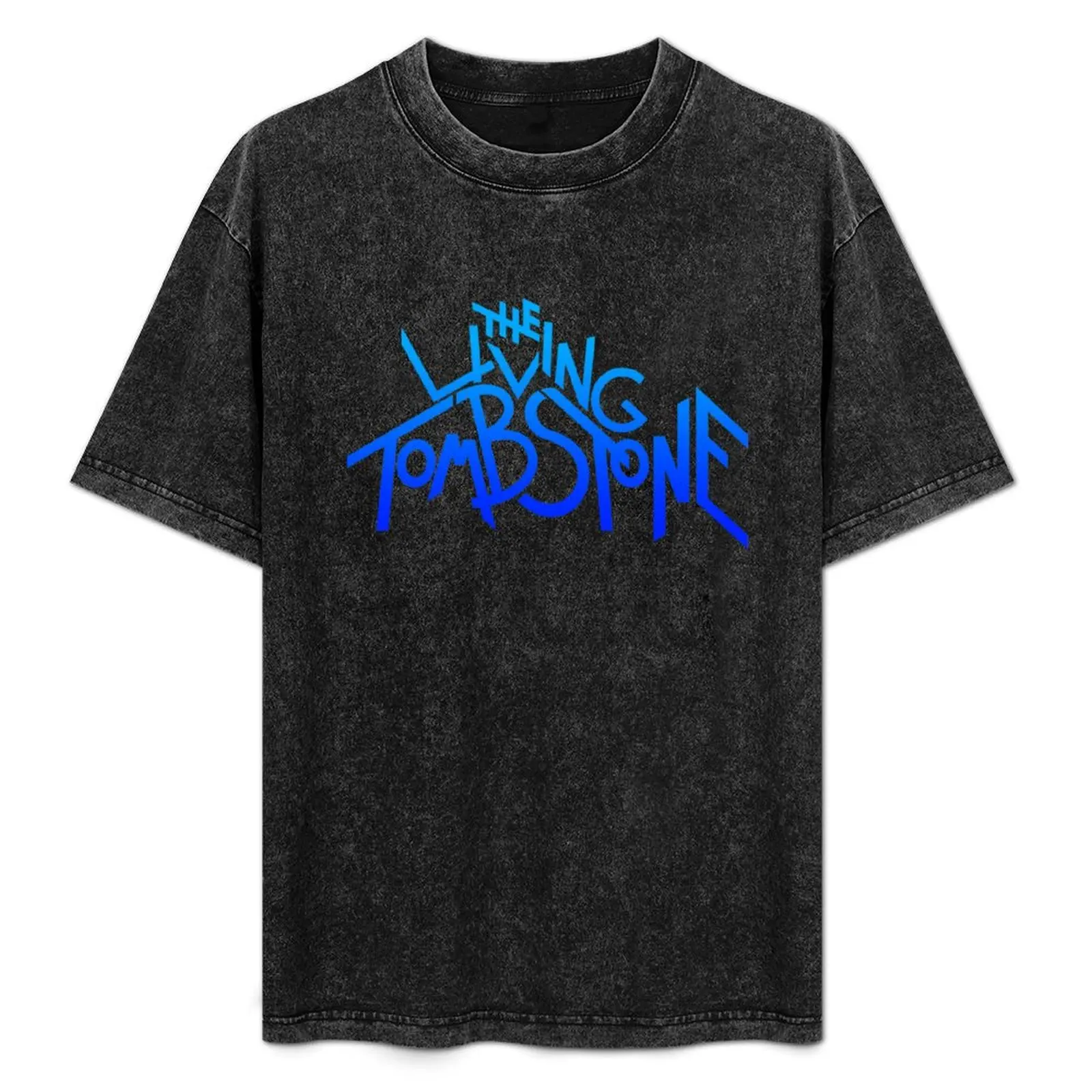 The Living Tombstone Blue Logo T-Shirt Sports Casual Short Sleeve Cotton Tee
The Living Tombstone Blue Logo T-Shirt Sports Casual Short Sleeve Cotton Tee