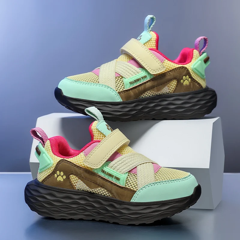 Summer Fashion Girls Running Sneakers Breathable Mesh Children's Outdoor Sneakers Size 28-40 Platform Sports Shoes Kids Trainers
Summer Fashion Girls Running Sneakers Breathable Mesh Children's Outdoor Sneakers Size 28-40 Platform Sports Shoes Kids Trainers