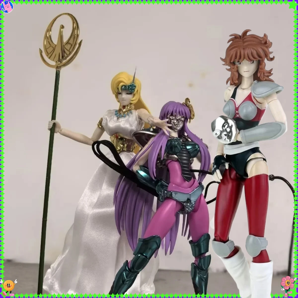 GT Saint Seiya Myth Cloth EX Chameleon June/Jenny Bronze Knights of The Zodiac Action Figure Model figure anime
GT Saint Seiya Myth Cloth EX Chameleon June/Jenny Bronze Knights of The Zodiac Action Figure Model figure anime