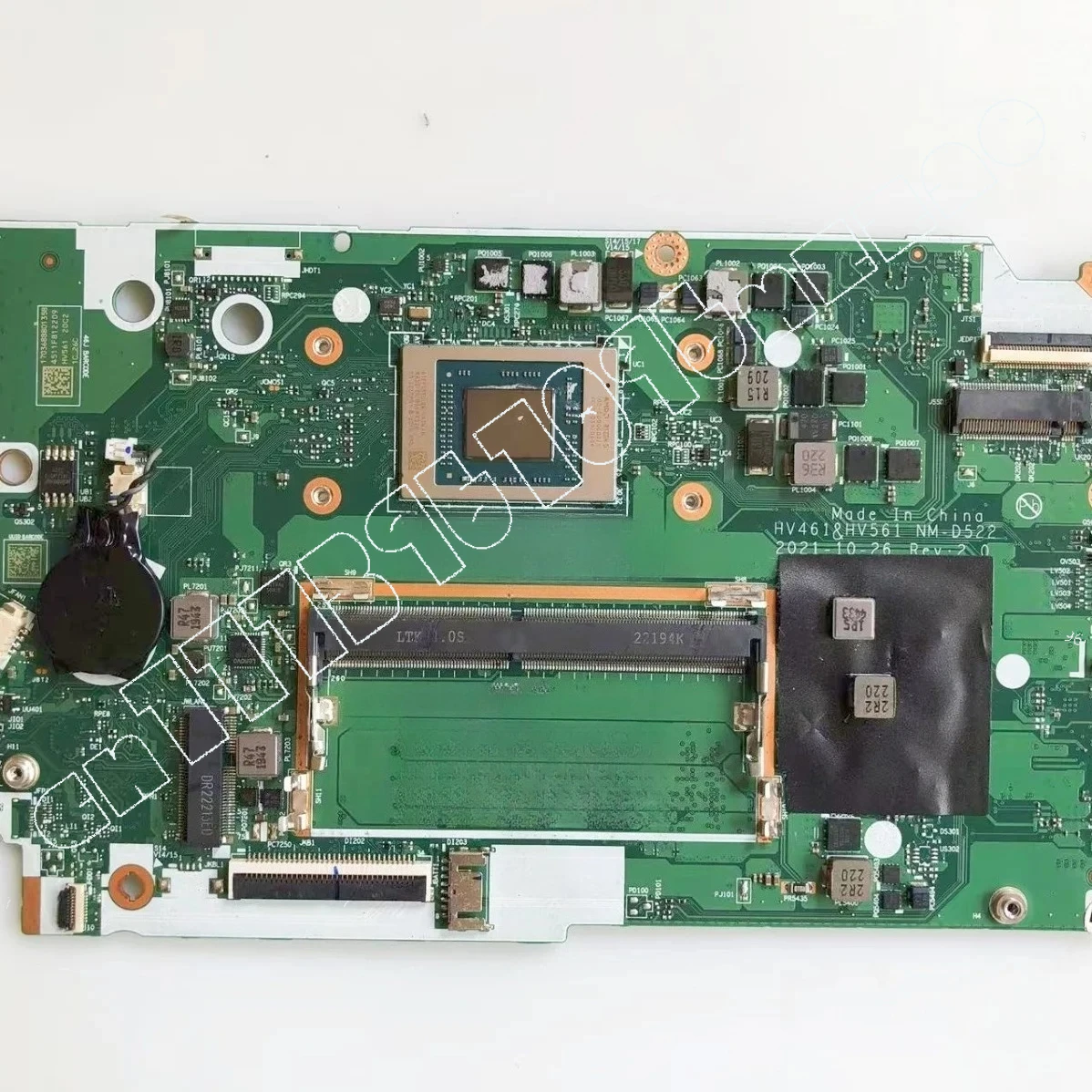 5B21B90016 For LENOVO V15 G2 ALC main board HV461 & HV561 NM-D522
5B21B90016 For LENOVO V15 G2 ALC main board HV461 & HV561 NM-D522