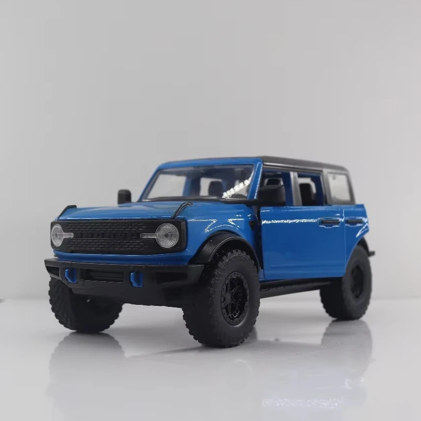 1:24 Ford 2021 BRONCO High Simulation Diecast Car Metal Alloy Model Car decoration display collection gifts J323
1:24 Ford 2021 BRONCO High Simulation Diecast Car Metal Alloy Model Car decoration display collection gifts J323