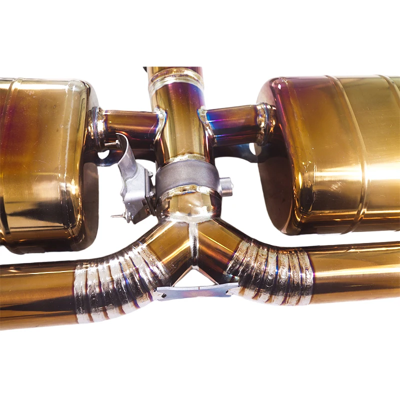 is suitable for modern Elantra N 2.0T titanium alloy Catback Valvetronic exhaust systems that require original motor matchin
is suitable for modern Elantra N 2.0T titanium alloy Catback Valvetronic exhaust systems that require original motor matchin