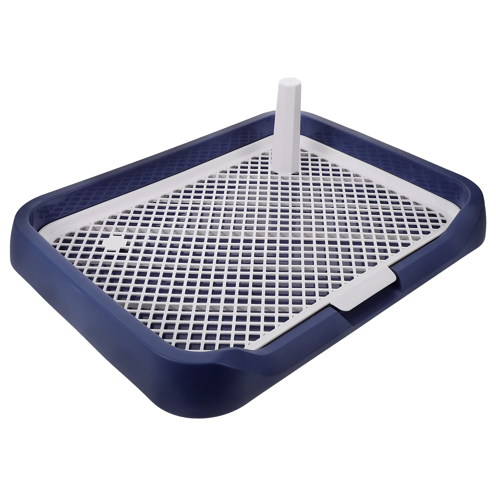 Dog Toilet Blue Plastic Potty Tray Easy Clean Large Capacity Splashproof Indoor Puppy Training Pet Urinal Sand Basin Clean
Dog Toilet Blue Plastic Potty Tray Easy Clean Large Capacity Splashproof Indoor Puppy Training Pet Urinal Sand Basin Clean