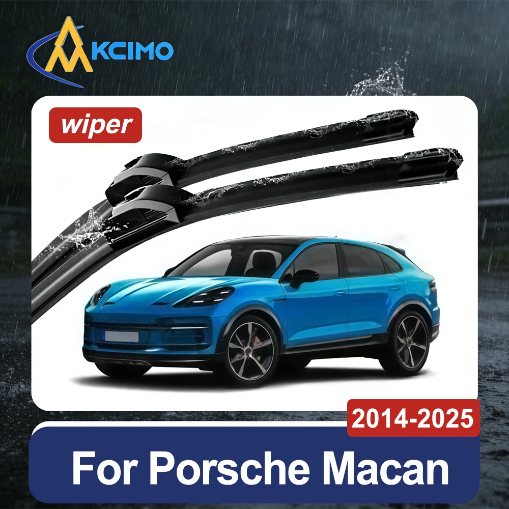 Silent & Streak-Free Performance Windshield Wipers For Porsche Macan 2014-2025 Exact Fit 1 Pair Wiper Blades
Silent & Streak-Free Performance Windshield Wipers For Porsche Macan 2014-2025 Exact Fit 1 Pair Wiper Blades
