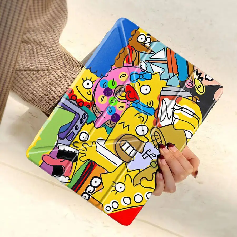 Holder Cover Tablet Case For iPad Pro 2025 Pro 11th 10th 9th 8th 7th 12.9inch Air 4 5 M3 M2 M4 11inch Mini 6 7 Simpsons Abstract
Holder Cover Tablet Case For iPad Pro 2025 Pro 11th 10th 9th 8th 7th 12.9inch Air 4 5 M3 M2 M4 11inch Mini 6 7 Simpsons Abstract