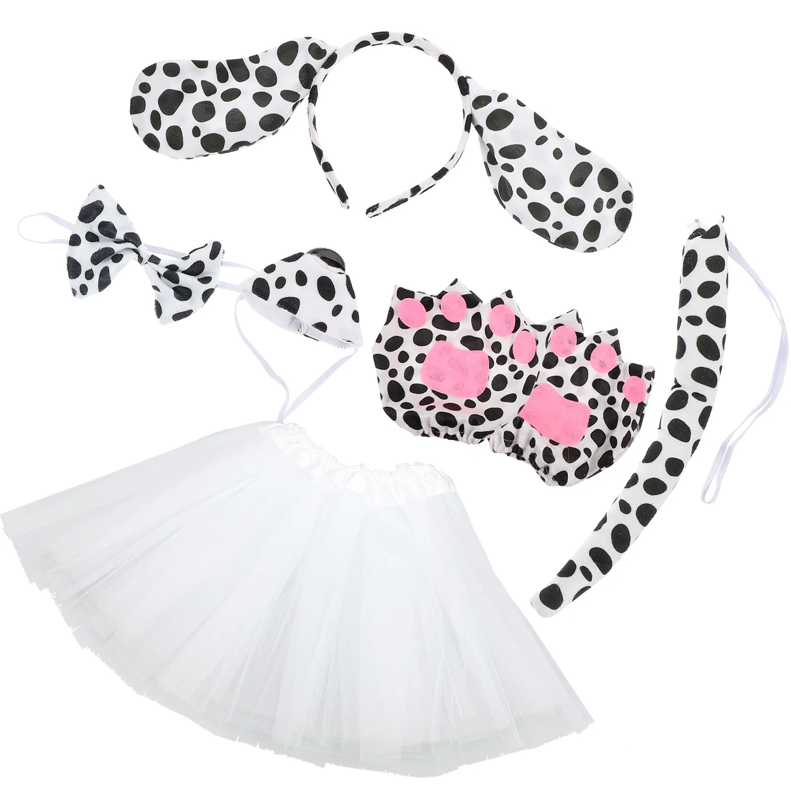 Dachshund Dog Ear Headband Coffee Tutu Skirt Gloves Nose Tail Cosplay Party Accessories Halloween Costume Props Animal Design
Dachshund Dog Ear Headband Coffee Tutu Skirt Gloves Nose Tail Cosplay Party Accessories Halloween Costume Props Animal Design