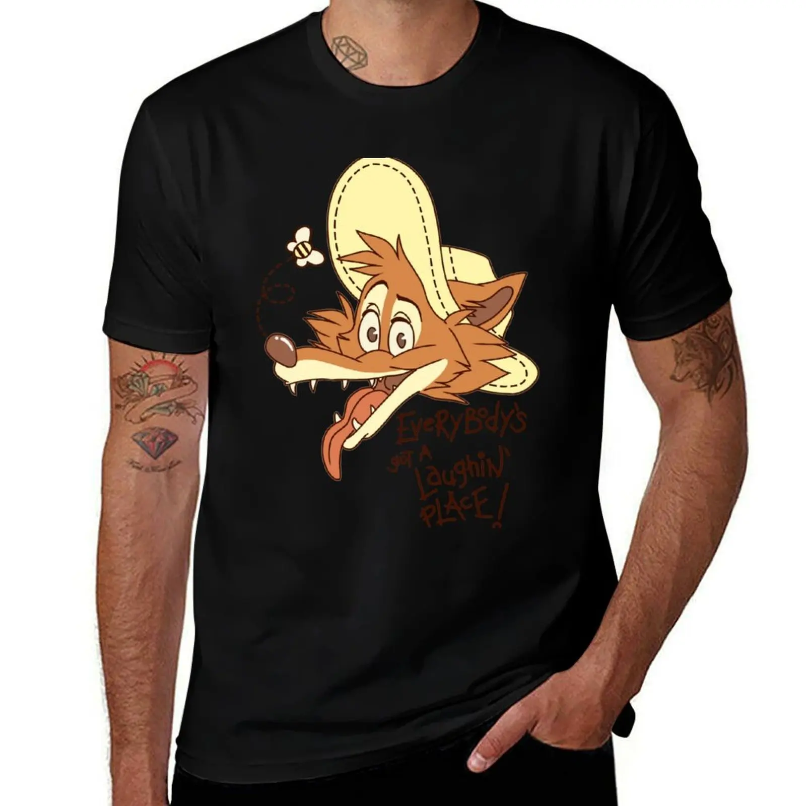 Brer Fox's Laughin Place T-Shirt Stain Resistant Casual Tee
Brer Fox's Laughin Place T-Shirt Stain Resistant Casual Tee