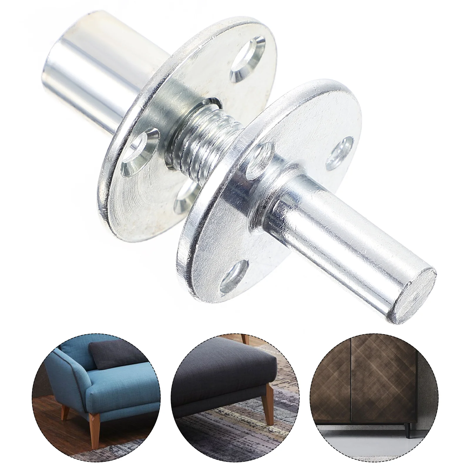 4 Pcs Bedpost Connector Round Plate Nut Furniture Fixing Nuts Home Screw Iron Base
4 Pcs Bedpost Connector Round Plate Nut Furniture Fixing Nuts Home Screw Iron Base