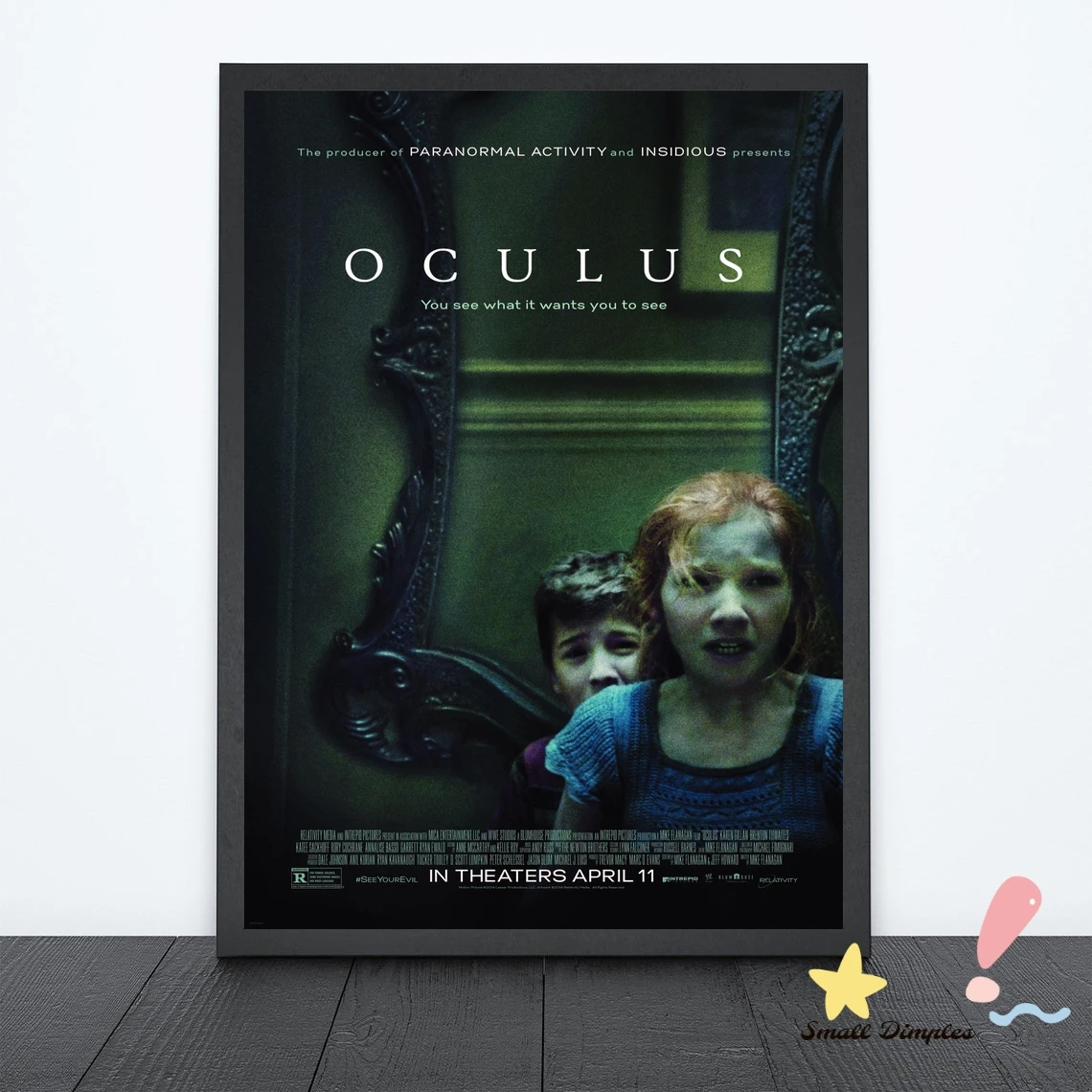 Oculus классический кинопостер холст Художественная печать домашний декор настенная живопись (без рамки)
Oculus классический кинопостер холст Художественная печать домашний декор настенная живопись (без рамки)