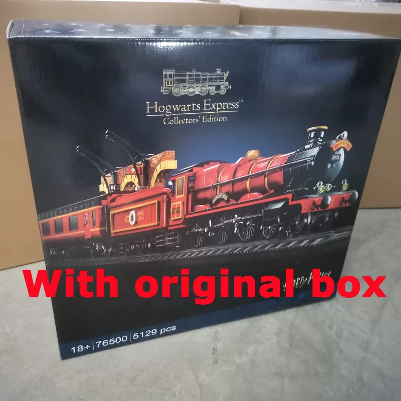 New Classic Express Train Building Blocks 5129 PCS With Original Box Compatible 76405 For Adults Children Toys Gifts
New Classic Express Train Building Blocks 5129 PCS With Original Box Compatible 76405 For Adults Children Toys Gifts