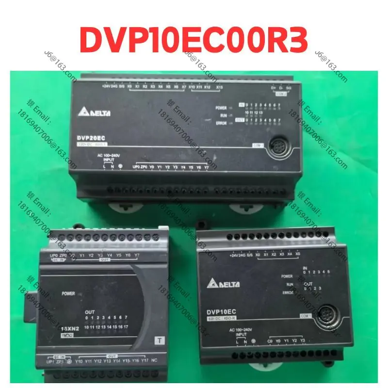 ПЛК DVP10EC00R3, бывшая в употреблении, хорошо протестирован и быстро отправляется.
ПЛК DVP10EC00R3, бывшая в употреблении, хорошо протестирован и быстро отправляется.