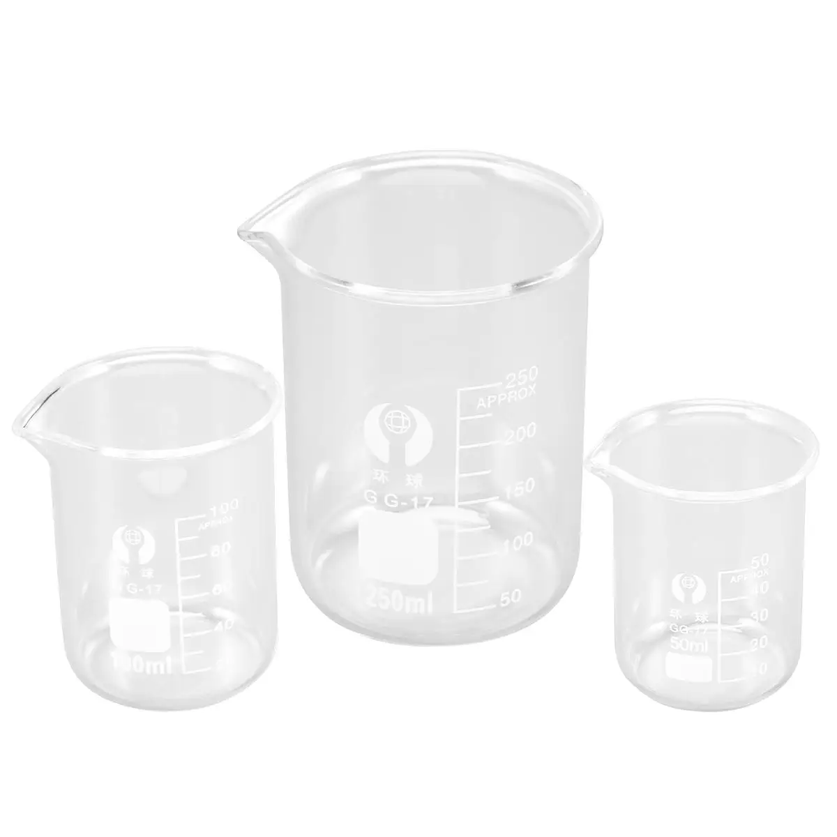 50 Beaker Measurement Measuring Cup Kitchen Coffee Mugs Graduated for Lab Foldable
50 Beaker Measurement Measuring Cup Kitchen Coffee Mugs Graduated for Lab Foldable