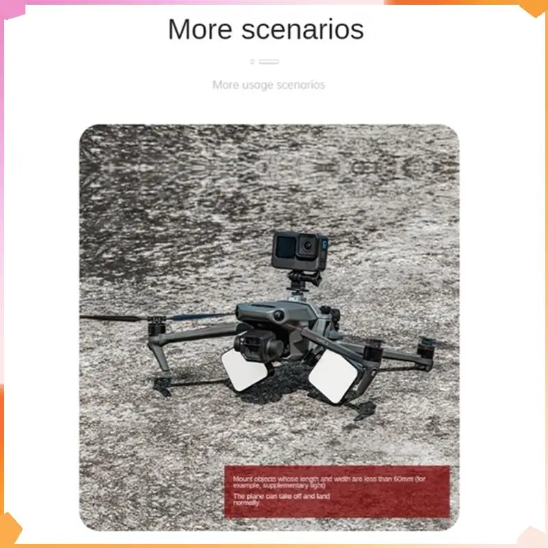 B94A STARTRC для Action3 DJI Royal Mavic 3 Classic/Pro Многофункциональный держатель для камеры с креплением для камеры
B94A STARTRC для Action3 DJI Royal Mavic 3 Classic/Pro Многофункциональный держатель для камеры с креплением для камеры