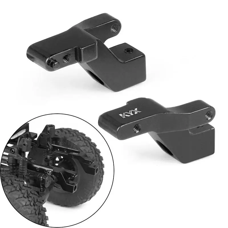CNC Aluminum Front Rear Bumper Mount Stand Upgrade for 1/24 RC Crawler Axial SCX24 Jeep JLU
CNC Aluminum Front Rear Bumper Mount Stand Upgrade for 1/24 RC Crawler Axial SCX24 Jeep JLU