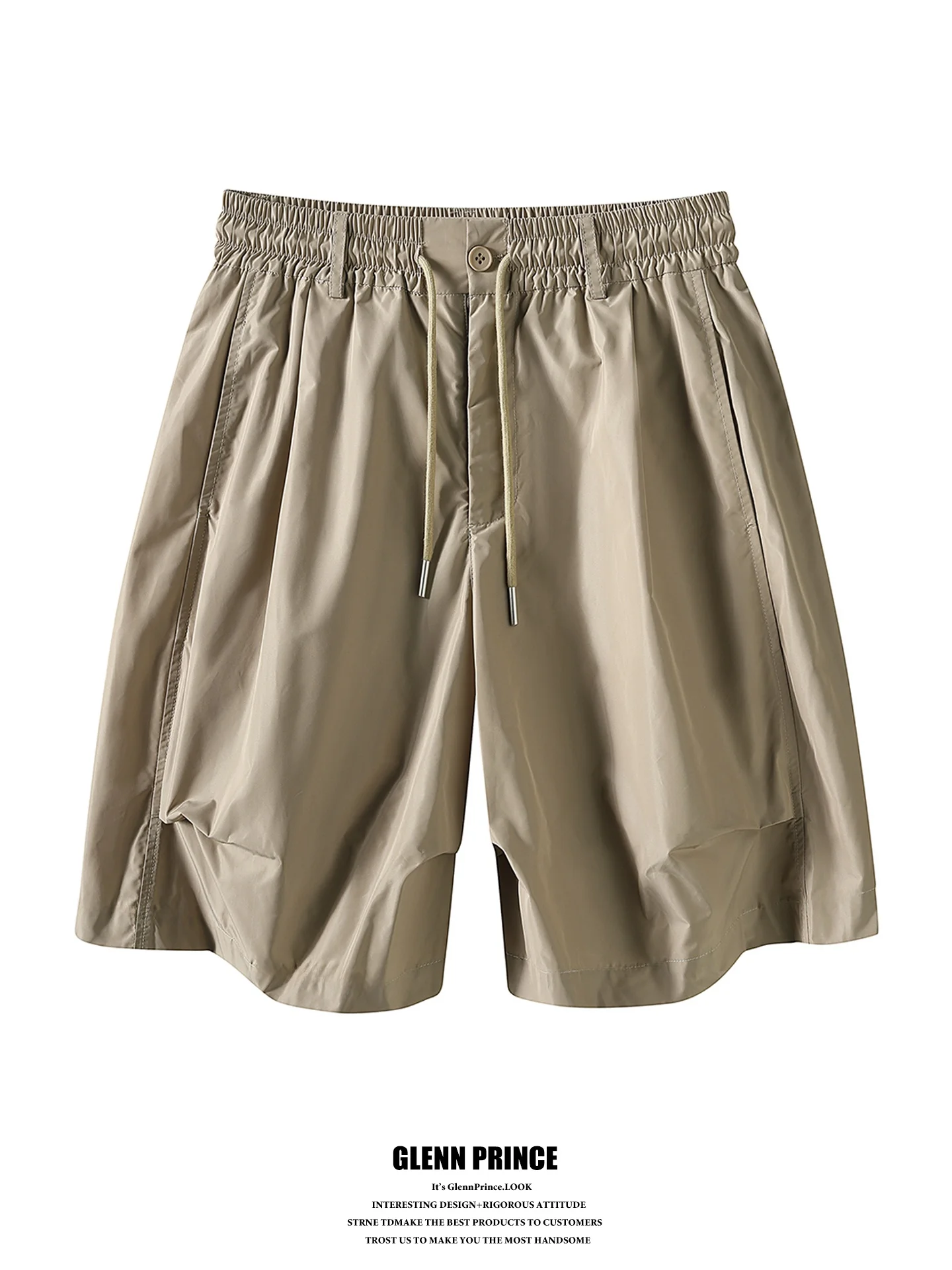 Water-Resistant Outdoor Sport Shorts Men's Summer Thin Five-Quarter Length GPstudio American Trendy Brand Pleated Design
Water-Resistant Outdoor Sport Shorts Men's Summer Thin Five-Quarter Length GPstudio American Trendy Brand Pleated Design