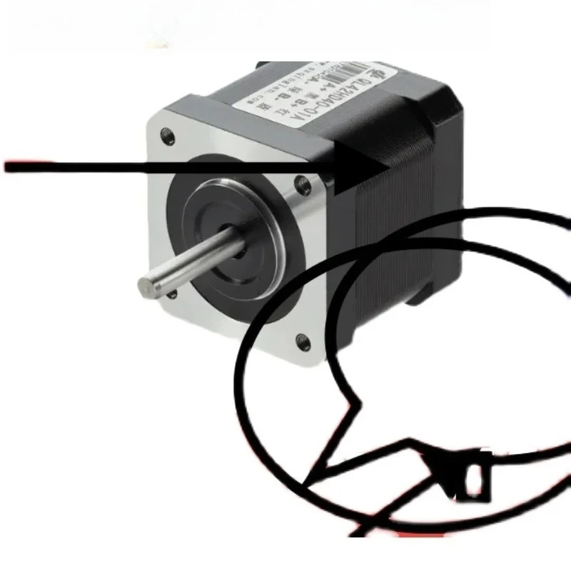 42 Moteur pas à pas QL42HD60-01A-20 Machine de chargement et de déchargement Zhixin Spécial pour machine de chargement et
42 Moteur pas à pas QL42HD60-01A-20 Machine de chargement et de déchargement Zhixin Spécial pour machine de chargement et
