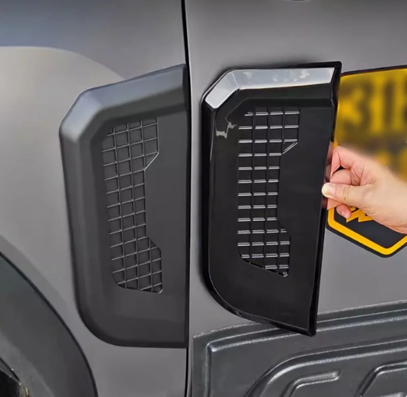 For JETOUR Traveler T2 Car Leaf Panel Decorative Cover Defender Model Side Air Vent Sticker Body Modification Accessories
For JETOUR Traveler T2 Car Leaf Panel Decorative Cover Defender Model Side Air Vent Sticker Body Modification Accessories