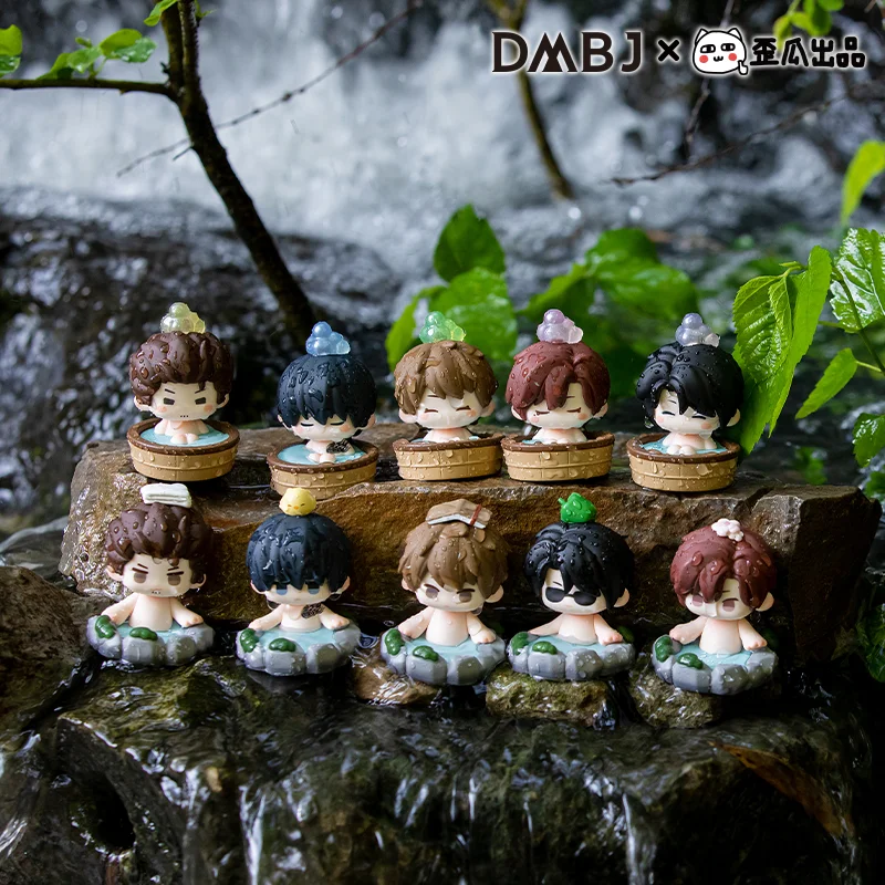 The Lost Tomb Bathing Time Series Mini Blind Box Anime Figure Doll Ornament Model Cute Desktop Decoration Surprise Bag Toy Gift
The Lost Tomb Bathing Time Series Mini Blind Box Anime Figure Doll Ornament Model Cute Desktop Decoration Surprise Bag Toy Gift