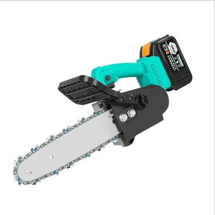 10 Inch Affordable Pruning Chainsaw with Extra Long Standby Battery
10 Inch Affordable Pruning Chainsaw with Extra Long Standby Battery
