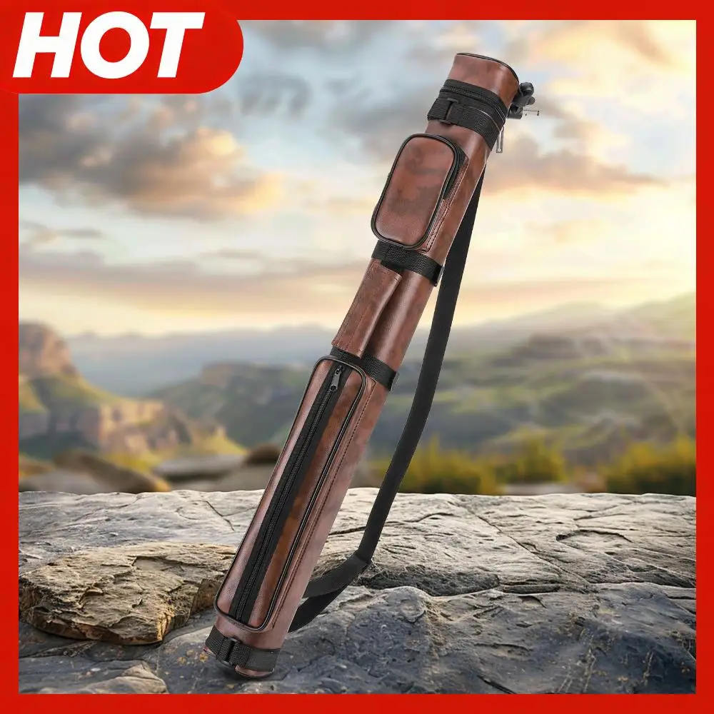 Кожаный чехол для бильярдных киев на четыре кия, футляр для бильярдных палок, сумка для переноски киев
Кожаный чехол для бильярдных киев на четыре кия, футляр для бильярдных палок, сумка для переноски киев