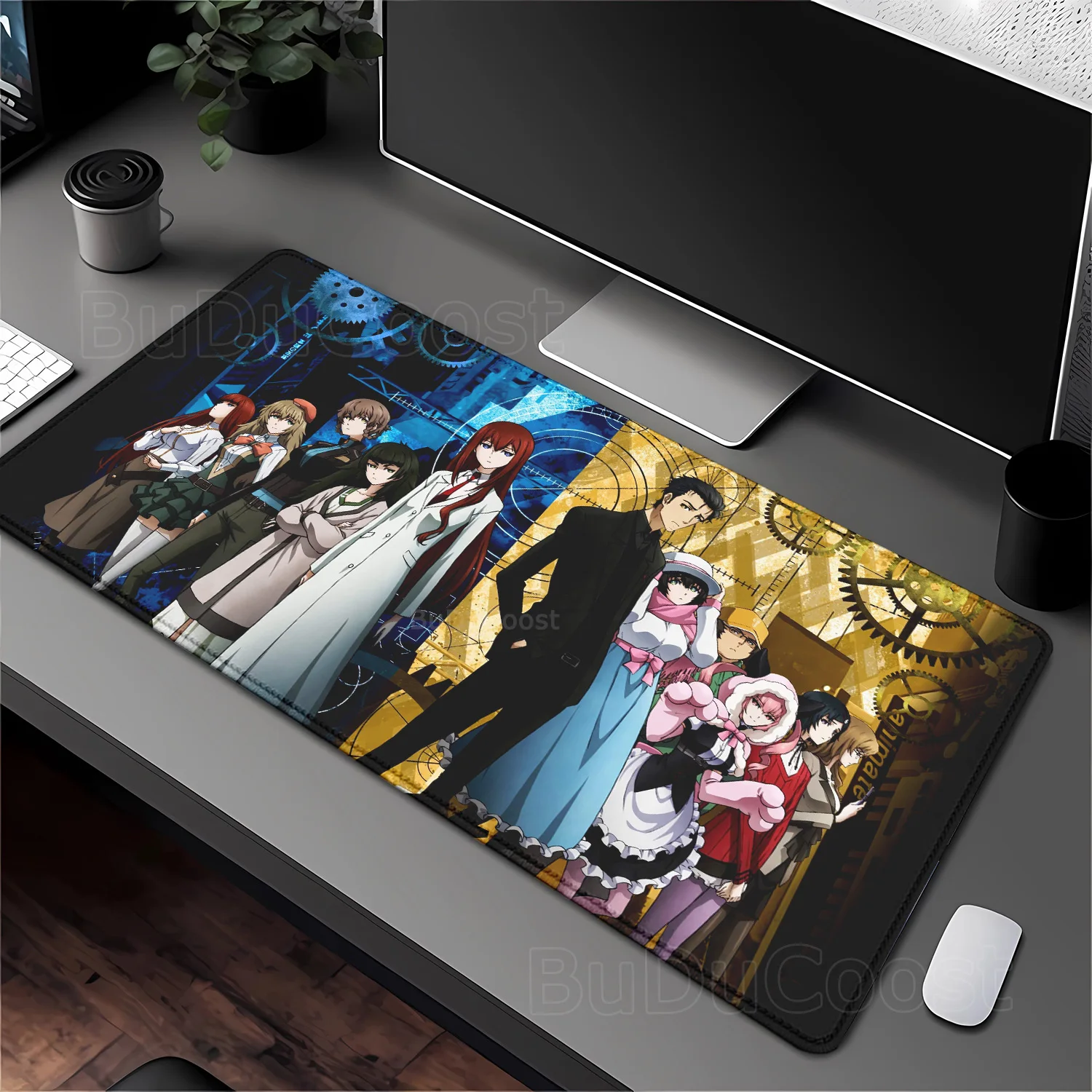 Anime Steins Gate Mouse Pad Abstraction Art Mousepad Gamer Computer offices Accessories Large Gaming Non-Slip teclado Desk Mat
Anime Steins Gate Mouse Pad Abstraction Art Mousepad Gamer Computer offices Accessories Large Gaming Non-Slip teclado Desk Mat