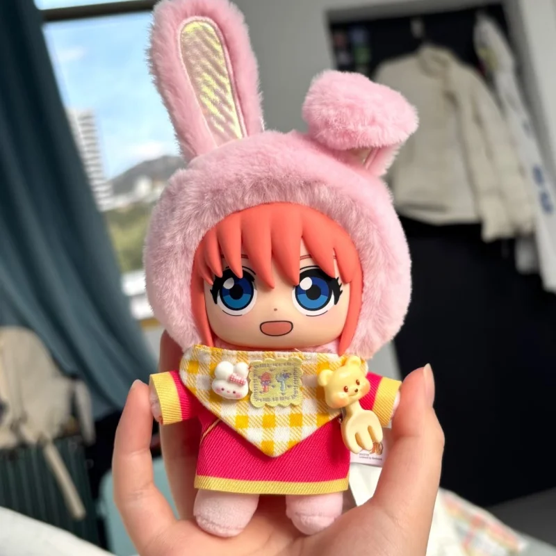 EAKI Genuine Anime Gintama Beast House Series Plush Vinyl Blind Box Cute Stuffed Doll Keychain Collectible Gift For Girls
EAKI Genuine Anime Gintama Beast House Series Plush Vinyl Blind Box Cute Stuffed Doll Keychain Collectible Gift For Girls