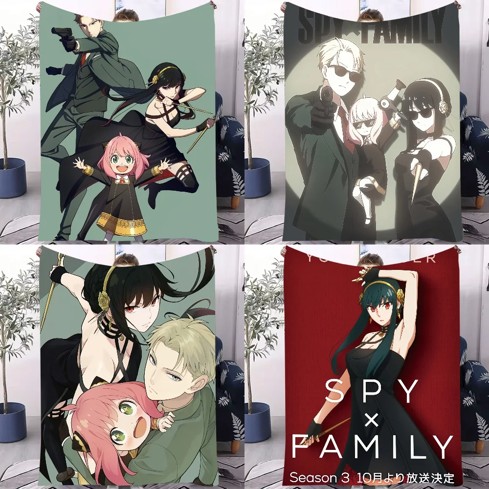 HOT ANIME S-SPY X FAMILY Blanket Design Lightweight For Dorms, Naps, Living Room, Office,Sofa,All-Season
HOT ANIME S-SPY X FAMILY Blanket Design Lightweight For Dorms, Naps, Living Room, Office,Sofa,All-Season