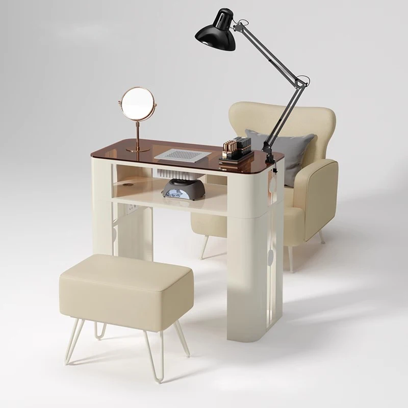 French Simple Manicure Nail Table Smooth Trendy Modern Sturdy Manicure Nail Table Elegant And Subtle Mesa Salon Furniture
French Simple Manicure Nail Table Smooth Trendy Modern Sturdy Manicure Nail Table Elegant And Subtle Mesa Salon Furniture