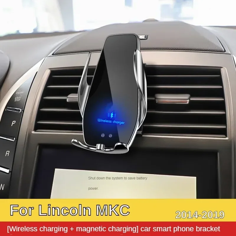 2014-2021 For Lincoln MKC Mobile Phone Holder Wireless Charger Car Mount Navigation Bracket GPS Support 360 Rotating
2014-2021 For Lincoln MKC Mobile Phone Holder Wireless Charger Car Mount Navigation Bracket GPS Support 360 Rotating
