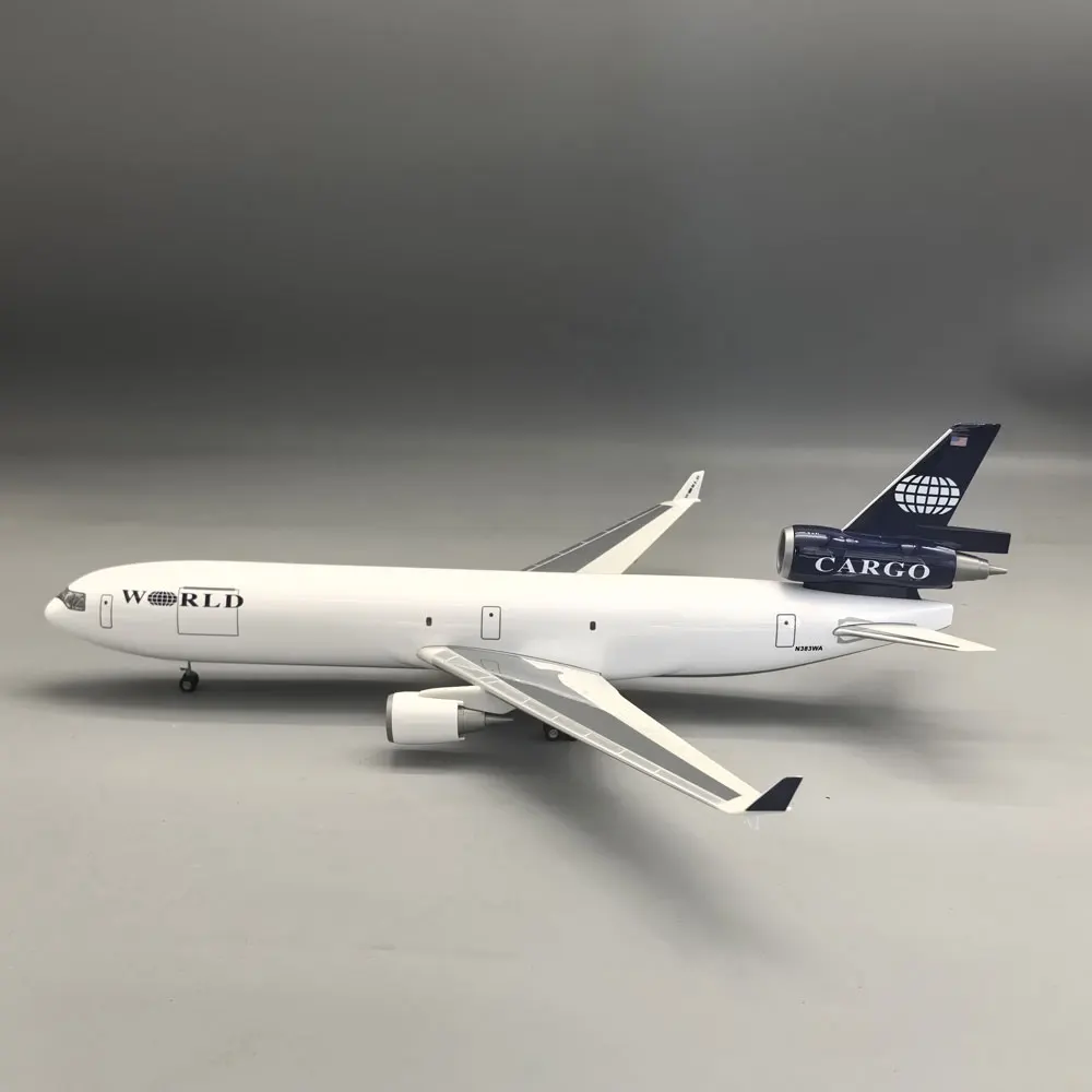 47cm Airplane Model World Cargo MD-11 Resin Planes Diecast Aircraft Assemble With Stable Base Aviation Enthusiast Collected Gift
47cm Airplane Model World Cargo MD-11 Resin Planes Diecast Aircraft Assemble With Stable Base Aviation Enthusiast Collected Gift