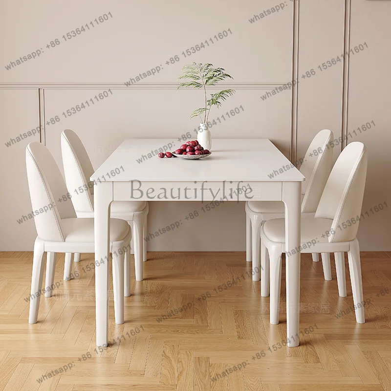 Classic Design Kitchen Tables Luxury Tall Nordic Modern Dining Tables Senior Style Tavolo Rotondo Pranzo Dining Room Furniture
Classic Design Kitchen Tables Luxury Tall Nordic Modern Dining Tables Senior Style Tavolo Rotondo Pranzo Dining Room Furniture