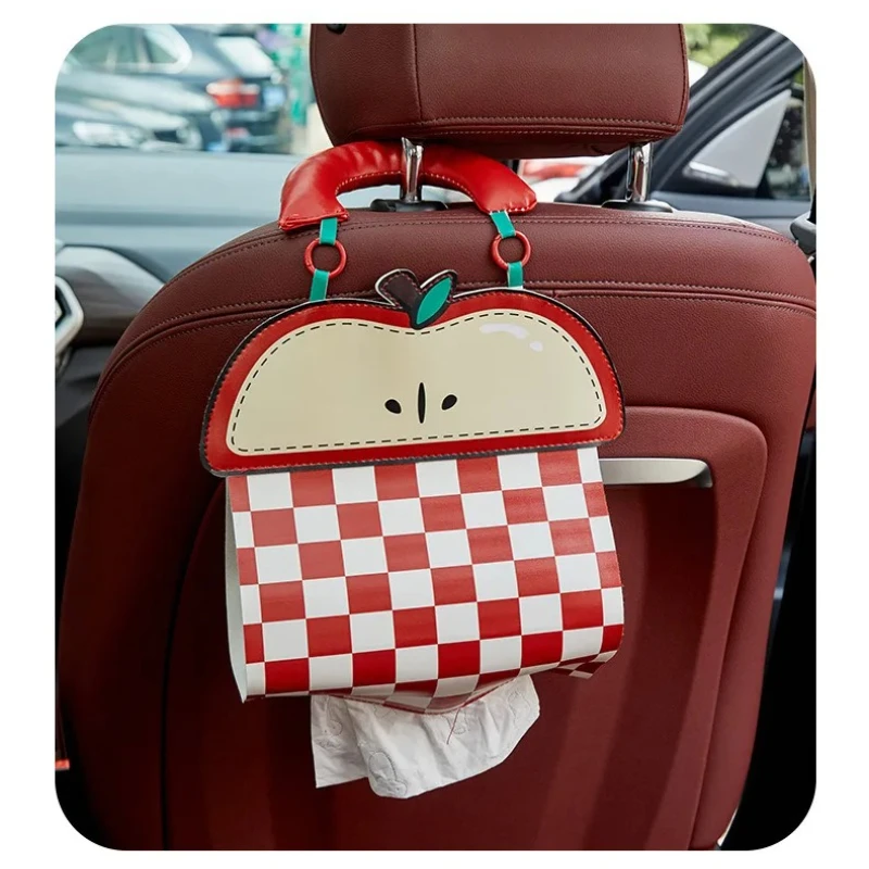 Loop Buckle Tissue Box Drawer Box Large Capacity for Bathrooms Paper Holder Wallmounted Portable Car Leather Drawer Bag
Loop Buckle Tissue Box Drawer Box Large Capacity for Bathrooms Paper Holder Wallmounted Portable Car Leather Drawer Bag