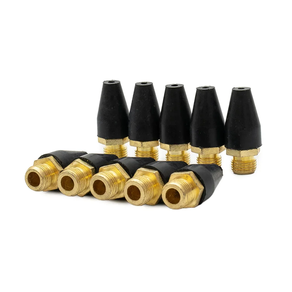 Tip For Air Blow Tool Tip ForAir Blow Tool 10pcs Pack Rubber Replacement Tips for Air Blow Tools 1/8 Inch NPSM
Tip For Air Blow Tool Tip ForAir Blow Tool 10pcs Pack Rubber Replacement Tips for Air Blow Tools 1/8 Inch NPSM