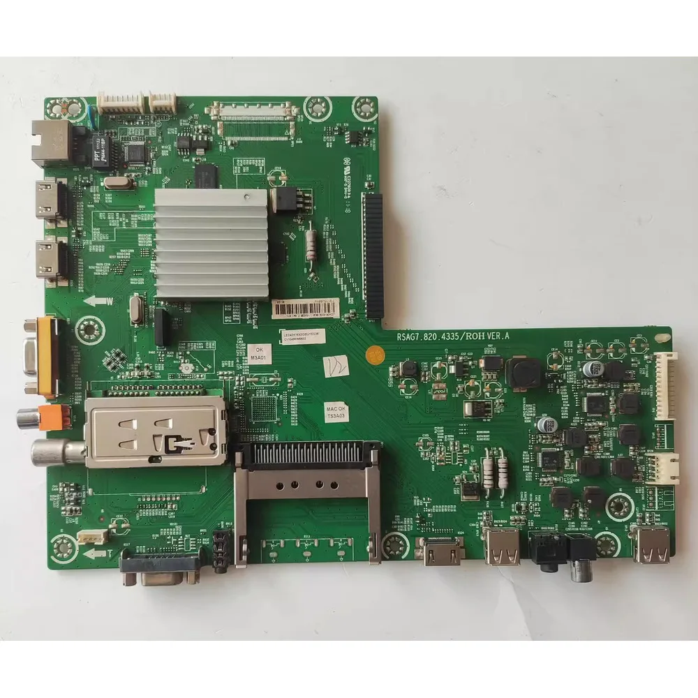 for Hisense LED46K16X3D/LED42K16X3D/55T29PR3D Motherboard RSAG7.820.4335/ROH
for Hisense LED46K16X3D/LED42K16X3D/55T29PR3D Motherboard RSAG7.820.4335/ROH