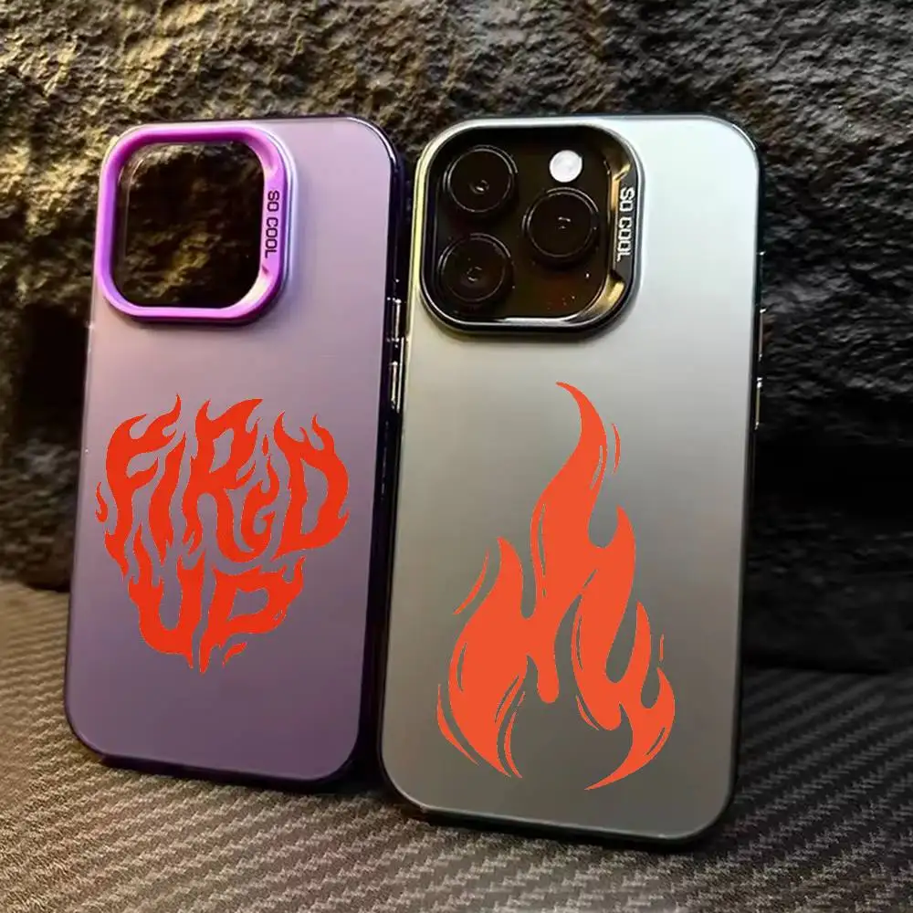 Creative Fashion Flame Fire Phone Case For iPhone 17,16,15,14,13,12,11,Pro Max,Plus Candy Silver Cover
Creative Fashion Flame Fire Phone Case For iPhone 17,16,15,14,13,12,11,Pro Max,Plus Candy Silver Cover