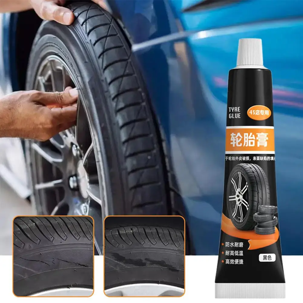 Tire Repair Glue Waterproof & High Temperature Resistant High-Temperature Resistant Waterproof Black Adhesive Sealing And R O9N0
Tire Repair Glue Waterproof & High Temperature Resistant High-Temperature Resistant Waterproof Black Adhesive Sealing And R O9N0